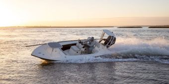 ILM Fishing Maverick Boat