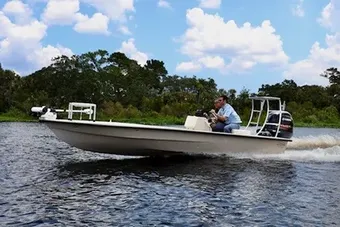 Andy's Fishing Charters Hell's Bay Boat