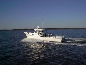 Capt. Hub's Charters Curmudgeon boat