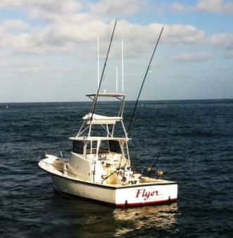 Flyer Sportfishing Eastern (Downeast) boat