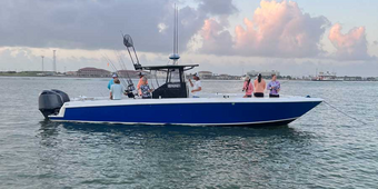 Fishin Addiction Charters Contender Boat