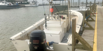 Fishin Addiction Charters Parker Boat