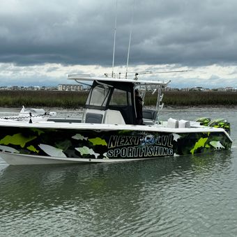 Next Lvl Sportfishing Sea Hunt boat