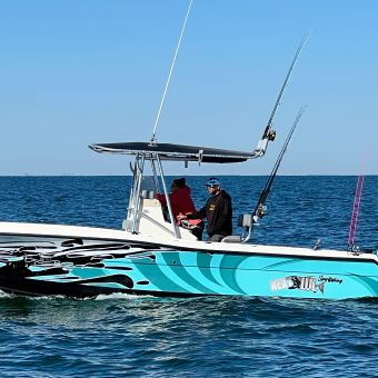 Next Lvl Sportfishing Pursuit boat