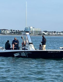 Next Lvl Sportfishing Triton boat
