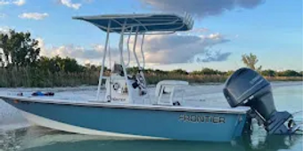 Marco Island Tours Frontier 180 Boat