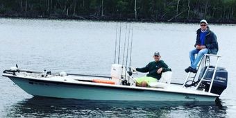 Reel Sanibel Fishing Charters C-Hawk (Center console) Boat