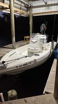 SaltyFrog Charters Skeeter Boat