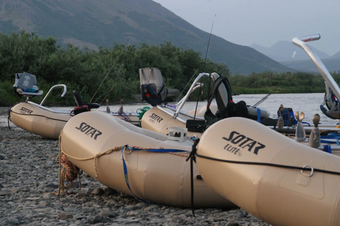Alaska Rainbow Adventures SOTAR Boat