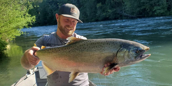 Rogue Elite Guide Service Willies Boat