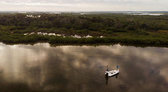 Captain Bach Charters Maverick Boat