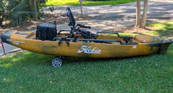 Pedal Driven Kayak Fishing Charters Hobie Boat