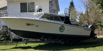 Salmon Strike BC Charters Hurston Boat