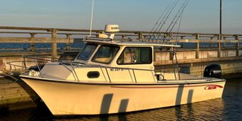 Nauti Hooker Charters – Stevensville Nauti Hooker Charters Boat