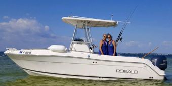 Saltwater Fever Robalo Boat