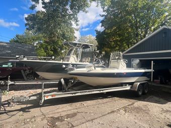 J. Young Outdoors Nautic Star Boat