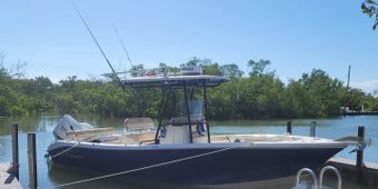 True Blue Adventures Sea Chaser Boat