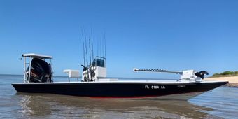 Hutch Touch Fishing Release (Flats boat) Boat