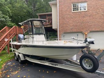 Hartman Guide Services Sea Fox 240 XT (Bay Boat) boat