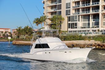 Ringmaster Charters Hatters 53 Boat