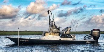On Q Guide Service Shoalwater (Center console) Boat