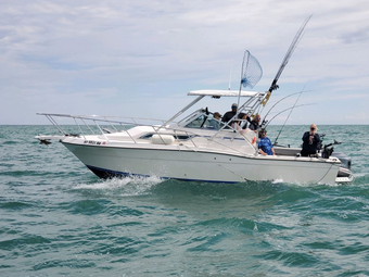 Lake Affect Fishing Charter LLC Wellcraft Boat