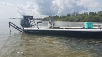 Spot Stalker Charters LLC Composite Research boat