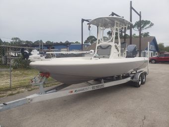 Spot Stalker Charters LLC Skeeter boat
