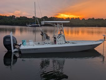 Spot Stalker Charters LLC Skeeter Boat