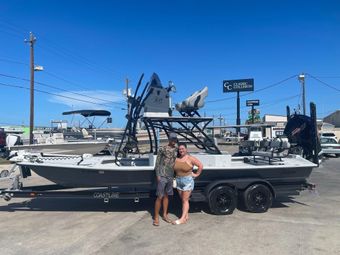 Caleb's Guide Service Shoalwater Cat - Tower Boat