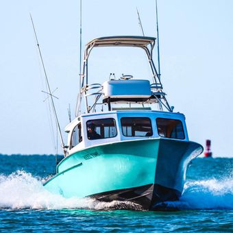 Reel Time Charter Carolina Custom (Saltwater fishing) boat