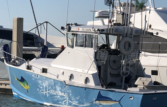 Harmony Charters Stryker Boat
