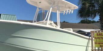 In Debt Charters Bulls Bay (Center console) Boat