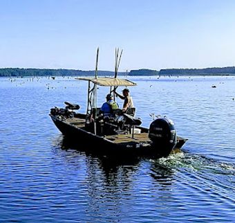 Butch Odom Fishing G3 Bay Boat Boat