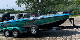 Captain Horton's Walleye Bass Charters Ranger 620 Boat