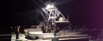 Strike 2 Fishing Charters Black Watch (Saltwater fishing Boat