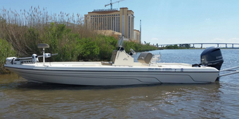 Daybreak Fishing Charters Skeeter Boat