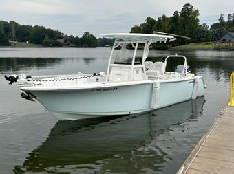 Captain Jake’s Guide Service Sportsman Boat