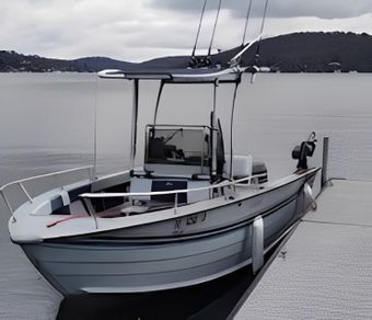 Dry Creek Charters Sea Nymph Boat