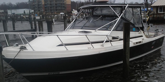 Maykin Baykin Charters Blackfin Boat