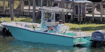 Red Alert Diving Dusky Boat