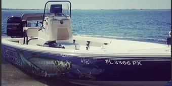 Bay Native Fishing Pathfinder Boat