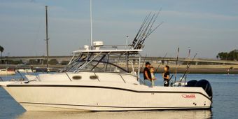 Reel Life Fishing Charters Boston Whaler 305 Conquest Boat