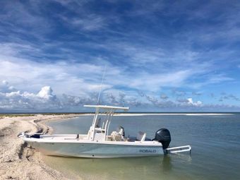 Day 5 Charters Robalo bay boat Boat