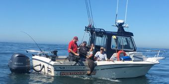 Westcoast Fish Expeditions Grady White (Aluminum fishing) Boat
