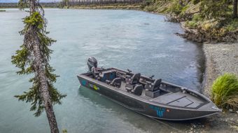 Kenai Drift Anglers Willie Classic Boat