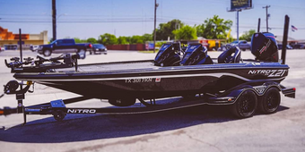 C&C Guide Service Nitro Z21XL Boat