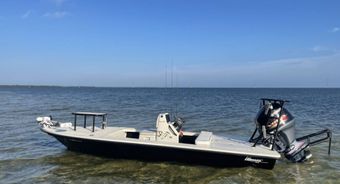 Sanibel Saltwater Adventures Maverick Flats Boat Boat