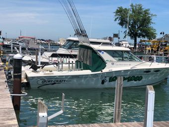 Loco-Loco Fishing Charters Sportcraft boat