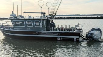 JOB Fishing Charters Weldcraft (Pilothouse) boat